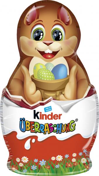 Kinder Überraschung Schokolade Hohlfigur