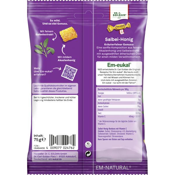 Em-eukal Hustenbonbon Salbei-Honig