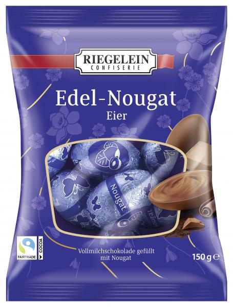 Riegelein Edel-Nougat Eier