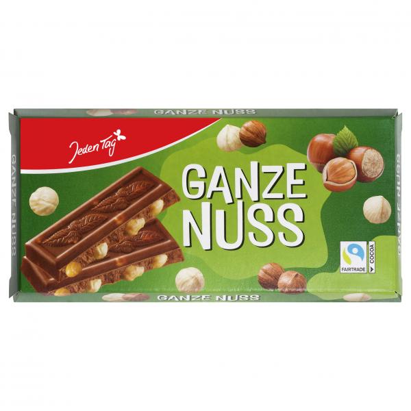 Jeden Tag Schokolade Ganze Nuss