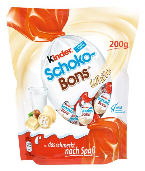 Kinder Schoko Bons White