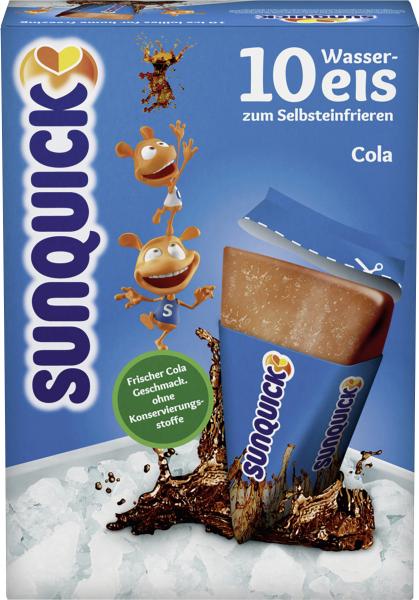 Sunquick Wassereis Cola