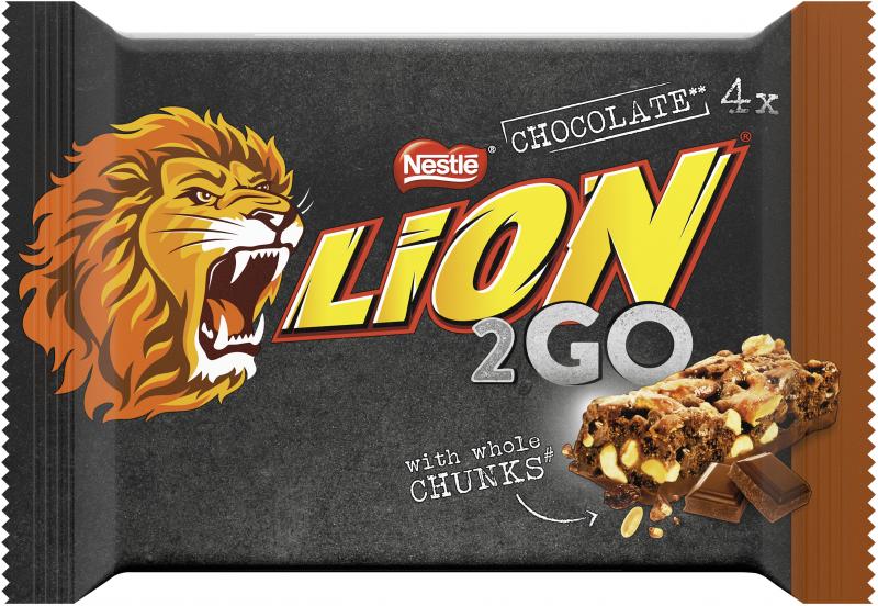 Nestlé Lion 2GO Chocolate 