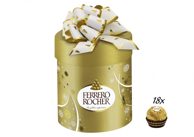 Ferrero Rocher Geschenk-Zylinder