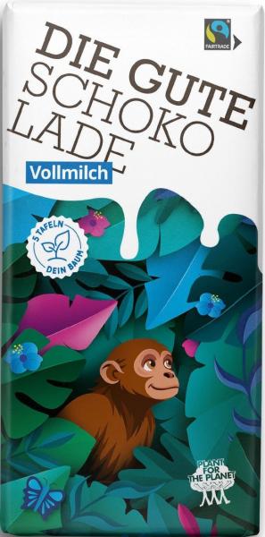 Plant for the Planet Die Gute Schokolade