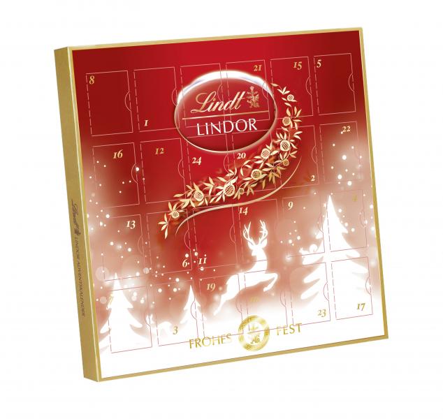 Lindt Lindor Mini-Adventskalender