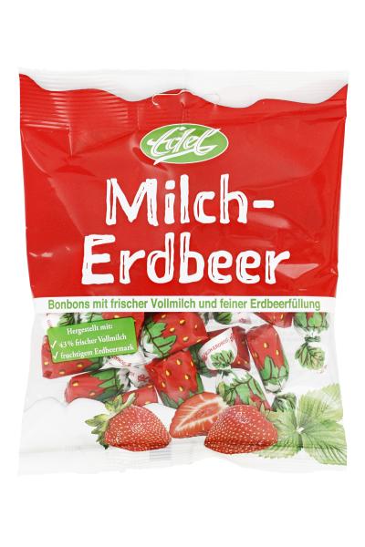 Edel Vollmilch-Erdbeer Bonbons