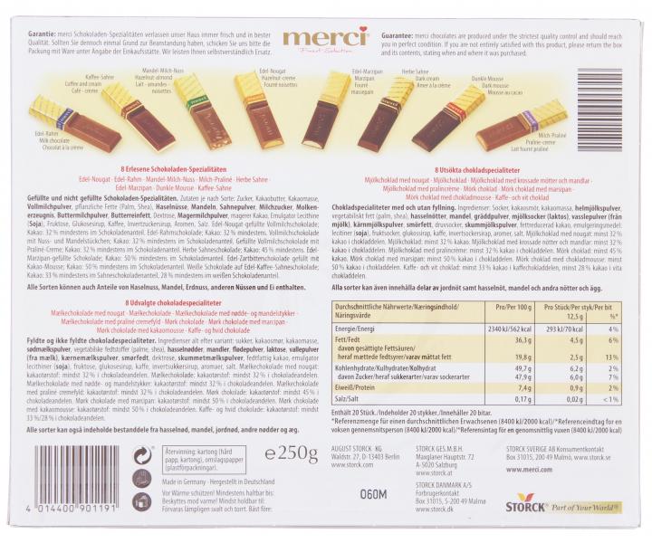 Merci Große Vielfalt