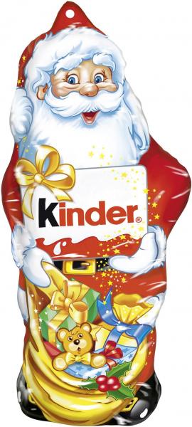 Kinder Schokolade Weihnachtsmann