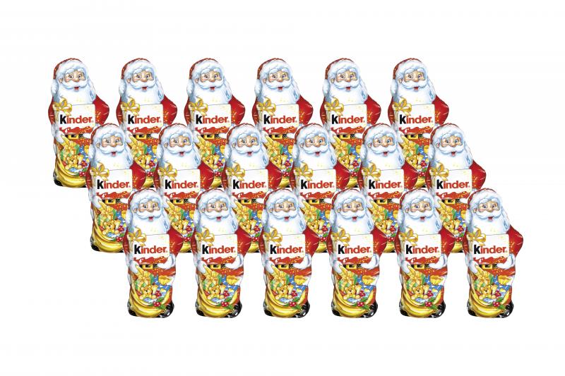 Kinder Schokolade Weihnachtsmann