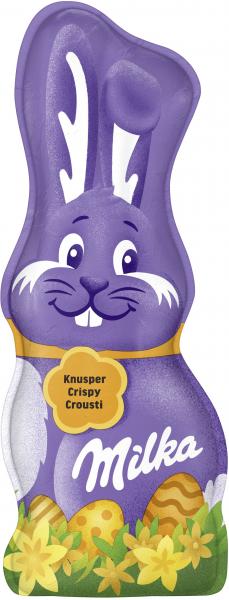 Milka Schmunzelhase Knusper
