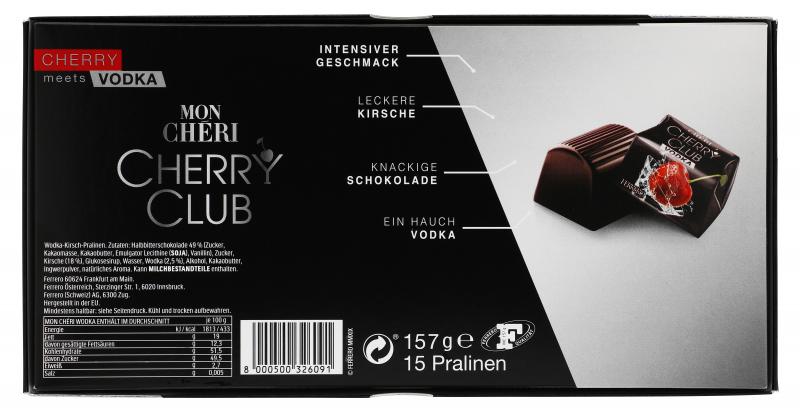 Mon Chéri Cherry Club Vodka 