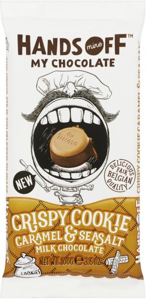 Hands Off My Chocolate Crispy Cookie Caramel & Seasalt