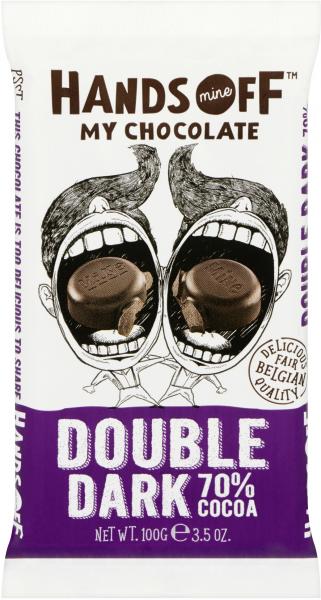 Hands Off My Chocolate Double Dark 70%