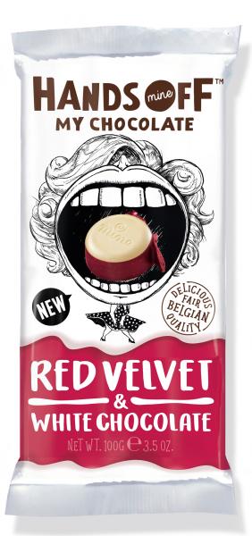 Hands Off My Chocolate Red Velvet & White Chocolate