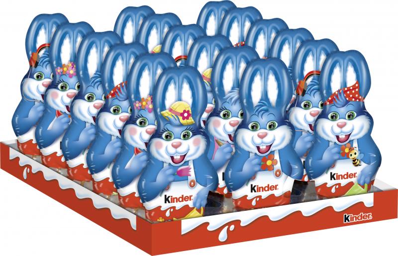 Kinder Schokolade Harry Hase