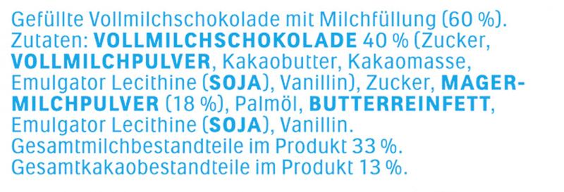 Kinder Schokolade Vorratspack