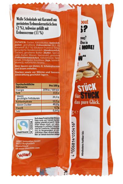 Oh Wow! Chocolate Caramel Peanut Explosion