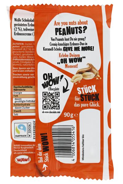 Oh Wow! Chocolate Caramel Peanut Explosion