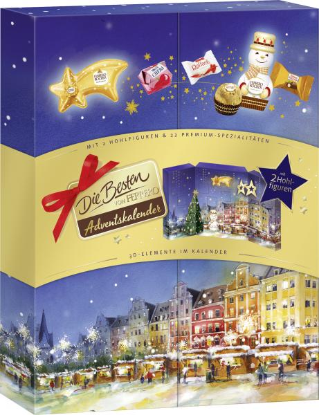 Die Besten von Ferrero Adventskalender