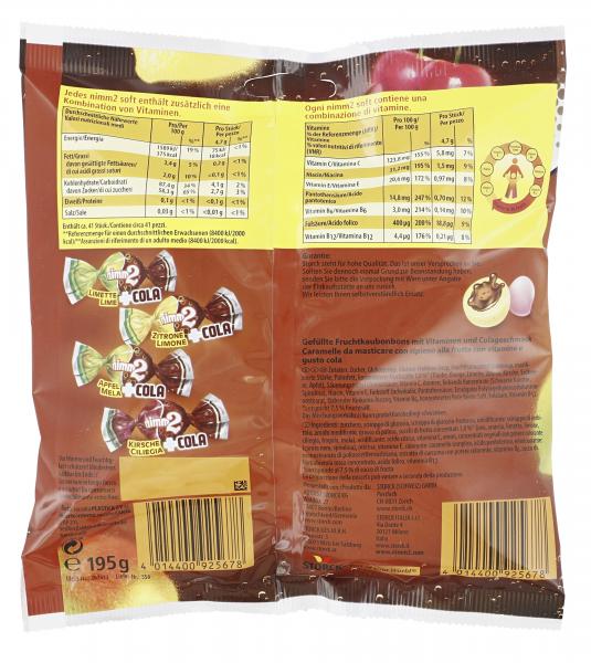 Nimm 2 Soft +Cola