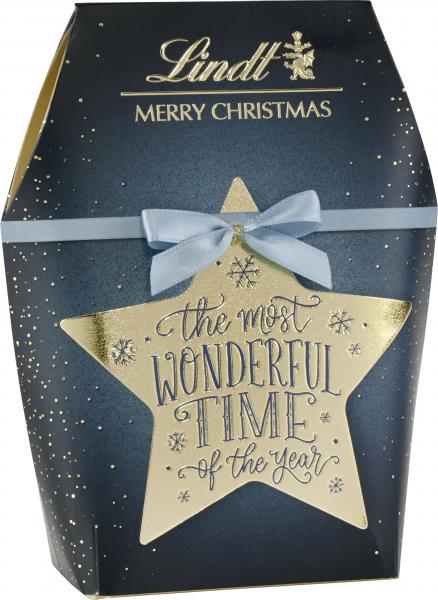 Lindt Kalligrafie Xmas Tasche