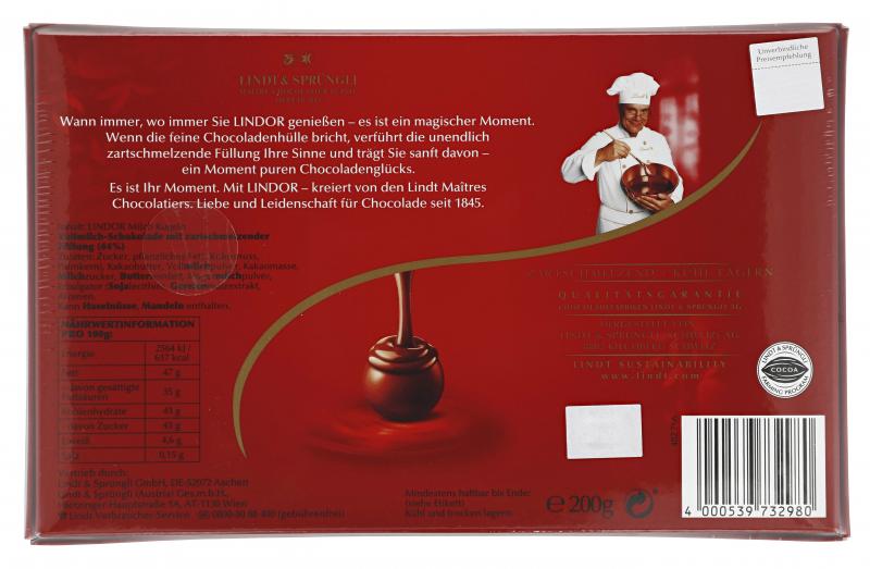 Lindt Lindor Milch
