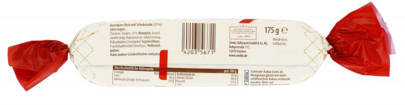 Zentis Marzipan Brot