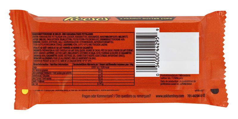 Reese's 2 Peanut Butter Cups