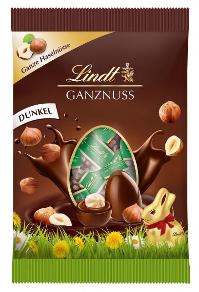 Lindt Mini-Eier Ganznuss Dunkel