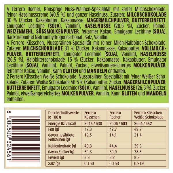 Die Besten von Ferrero Geschenkbox