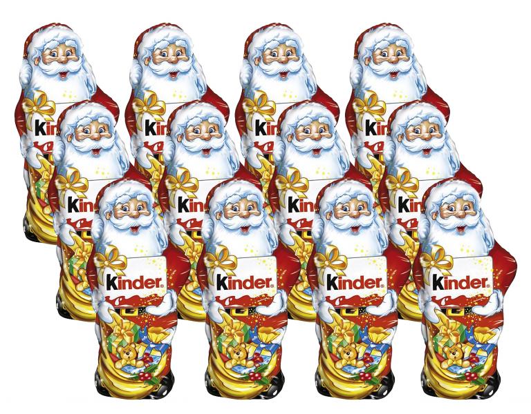 Kinder Weihnachtsmann
