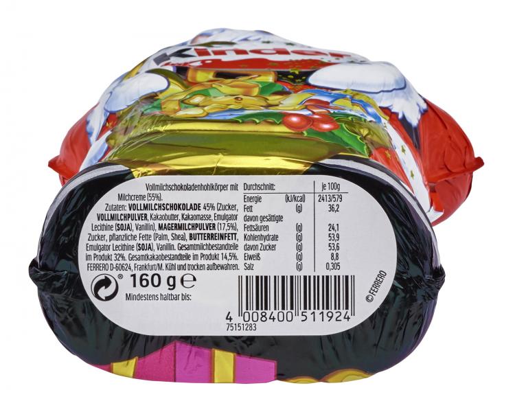 Kinder Weihnachtsmann