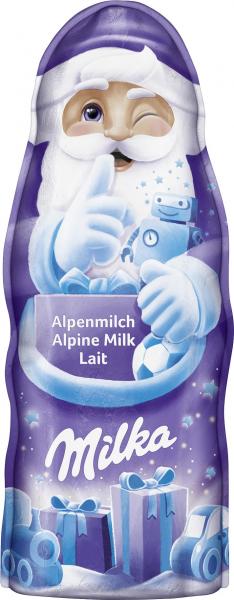 Milka Weihnachtsmann Alpenmilch