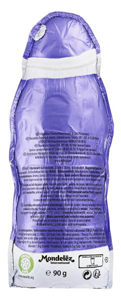 Milka Weihnachtsmann Alpenmilch