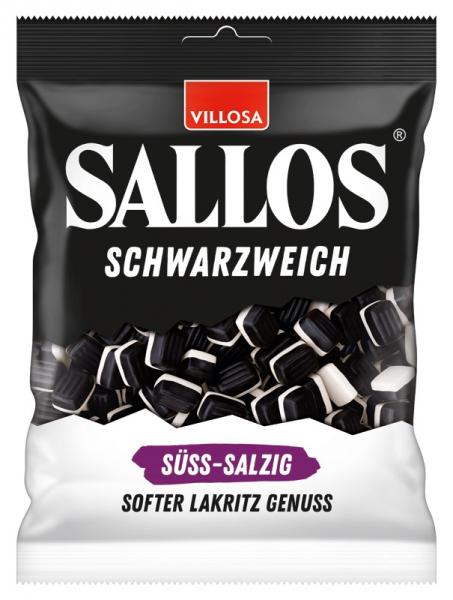 Villosa Sallos Schwarzweich Süß-Salzig