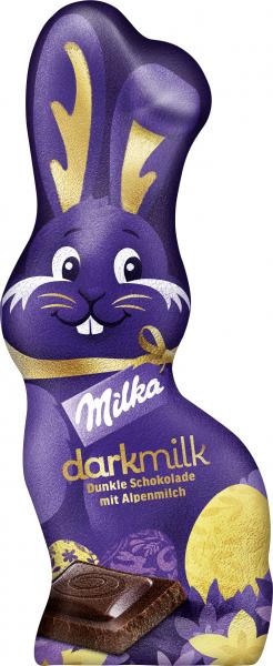 Milka Schmunzelhase Darkmilk