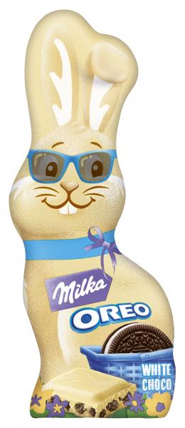 Milka Schmunzelhase Oreo White