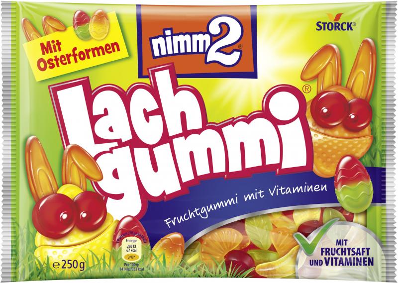 Nimm 2 Lachgummi 