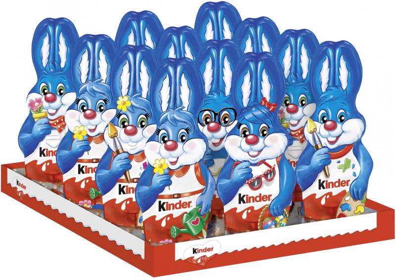 Kinder Schokolade Harry Hase