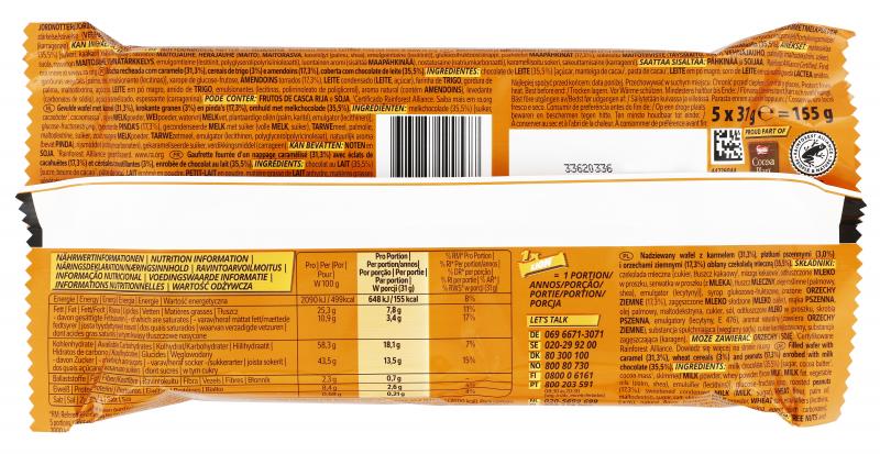 Nestlé Lion Peanut Choco Snacksize