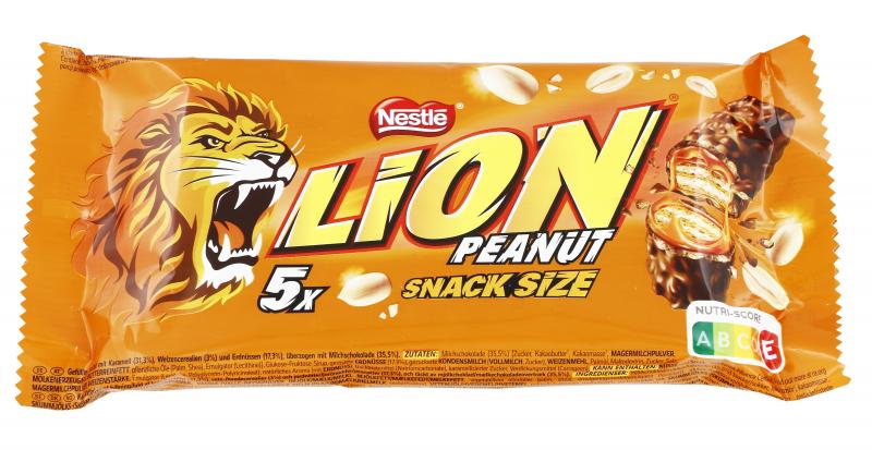 Nestlé Lion Peanut Choco Snacksize