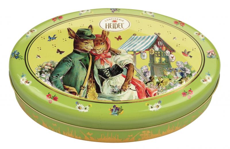 Heidel Präsentdose Oster-Nostalgie 