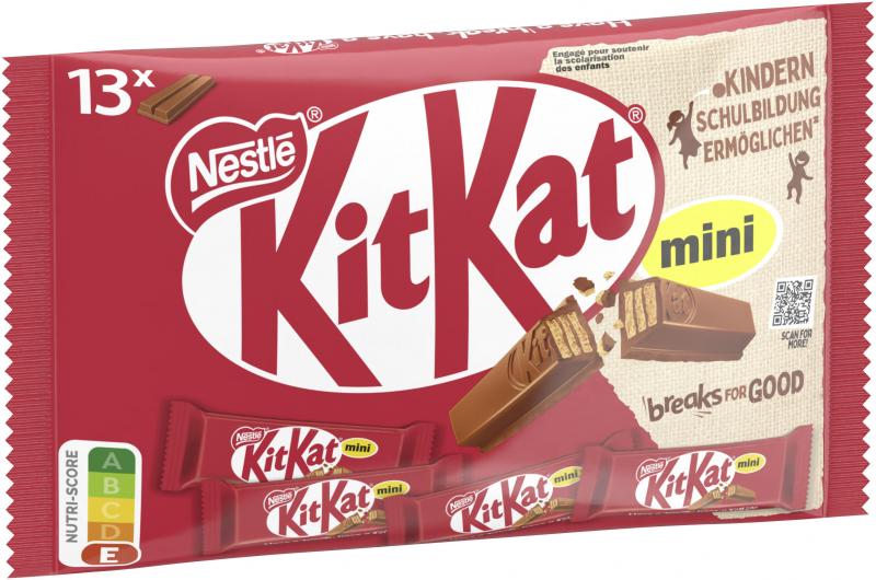 Nestlé KitKat Mini Schokoriegel Milchschokolade