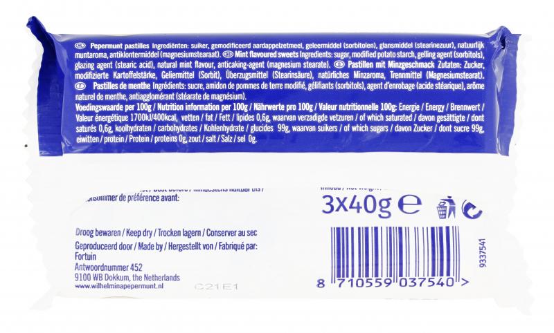 Wilhelmina Pfefferminz