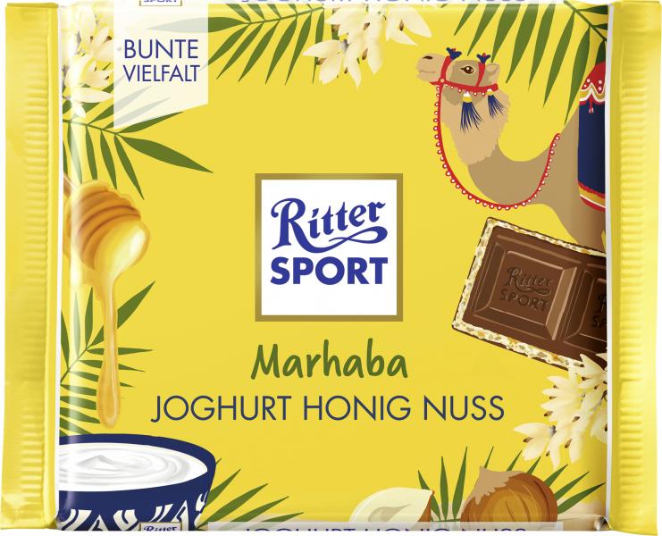 Ritter Sport Bunte Vielfalt Joghurt Honig Nuss