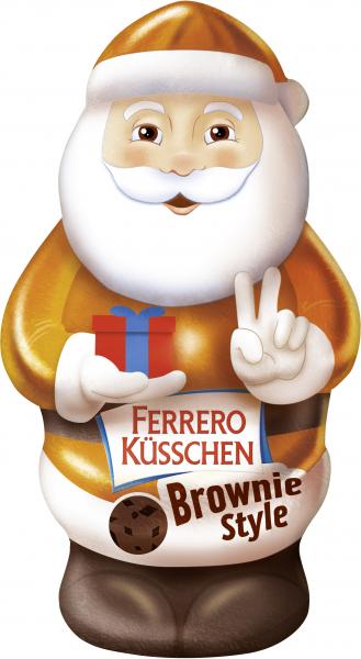 Ferrero Küsschen Weihnachtsmann Brownie Style