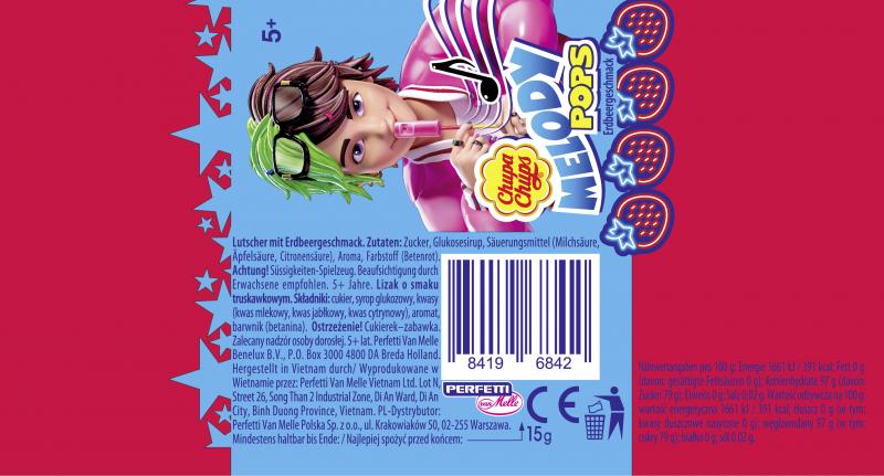 Chupa Chups Melody Pops