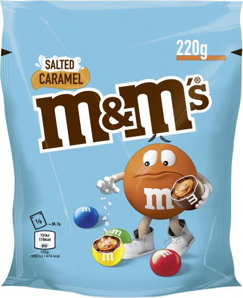 M&M'S Salted Caramel Schokolinsen