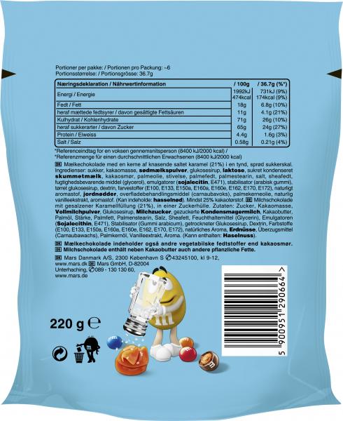 M&M'S Salted Caramel Schokolinsen